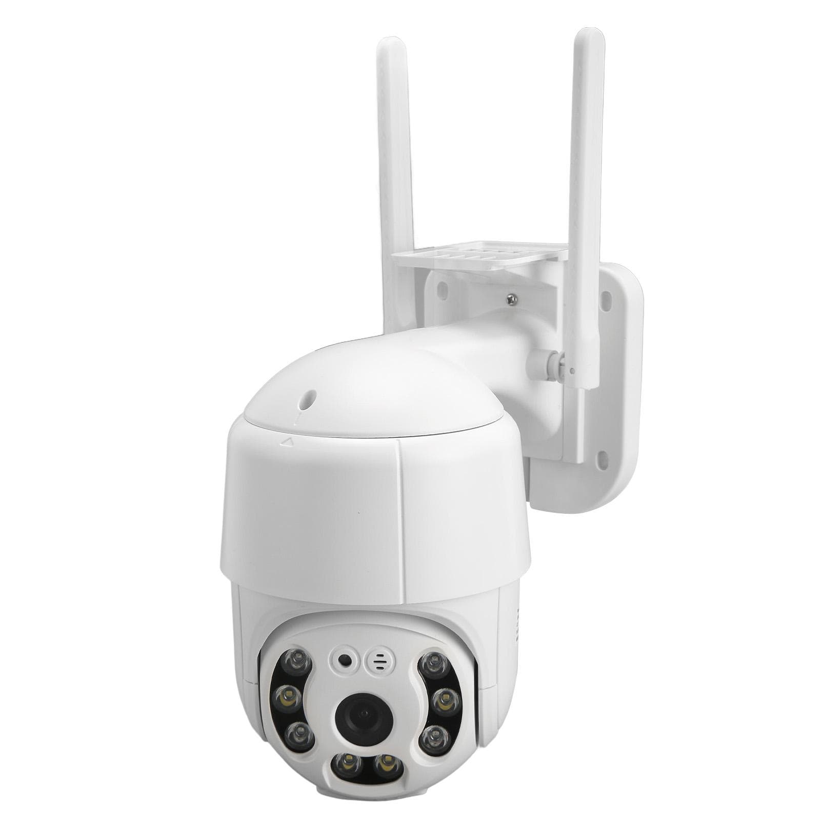 WiFi Security Camera 2K 2.4G WiFi IP66 Waterproof Night Vision 2 Way Call Outdoor Home Surveillance