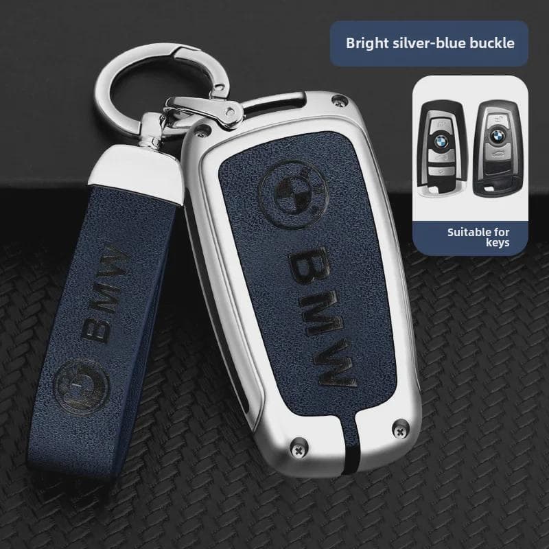 Key Cover for BMW 3, 5, 6 Series & X1, X2, X3, X5, X6 Blade Keys with 530li Protection