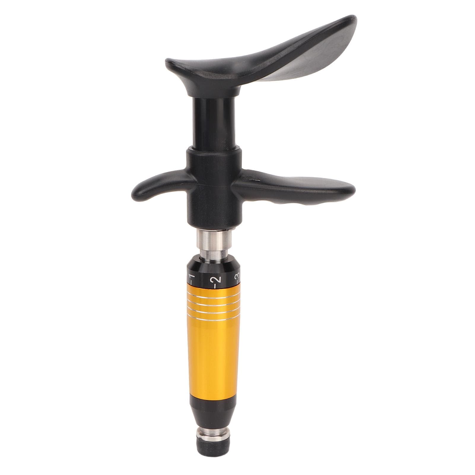 Chiropractic Adjustment Correction Tool 6 Gears Single Head Spine Chiropractic Correction Machine gold