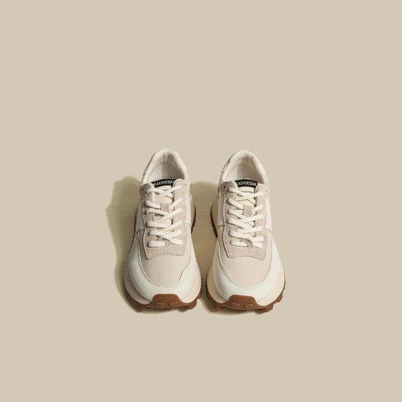 Waffle Forrest Gump Shoes Women's Autumn New European Station Thick-soled Casual Sports Daddy Shoes Trend 38