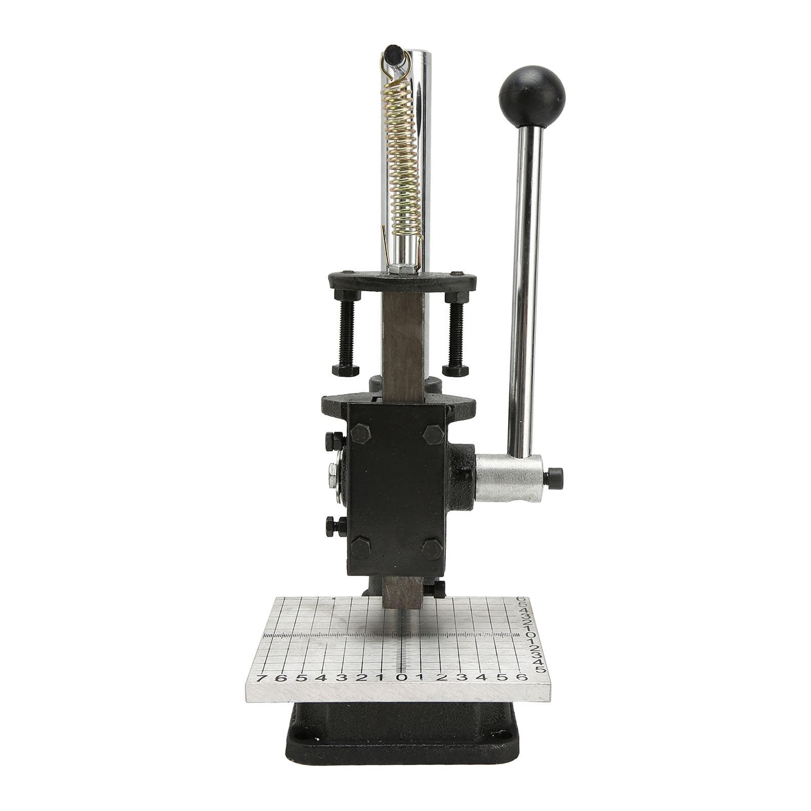 Hand Press Machine Labor Saving Heavy Cast Iron Construction Manual Punch Machine Hand Press Punch