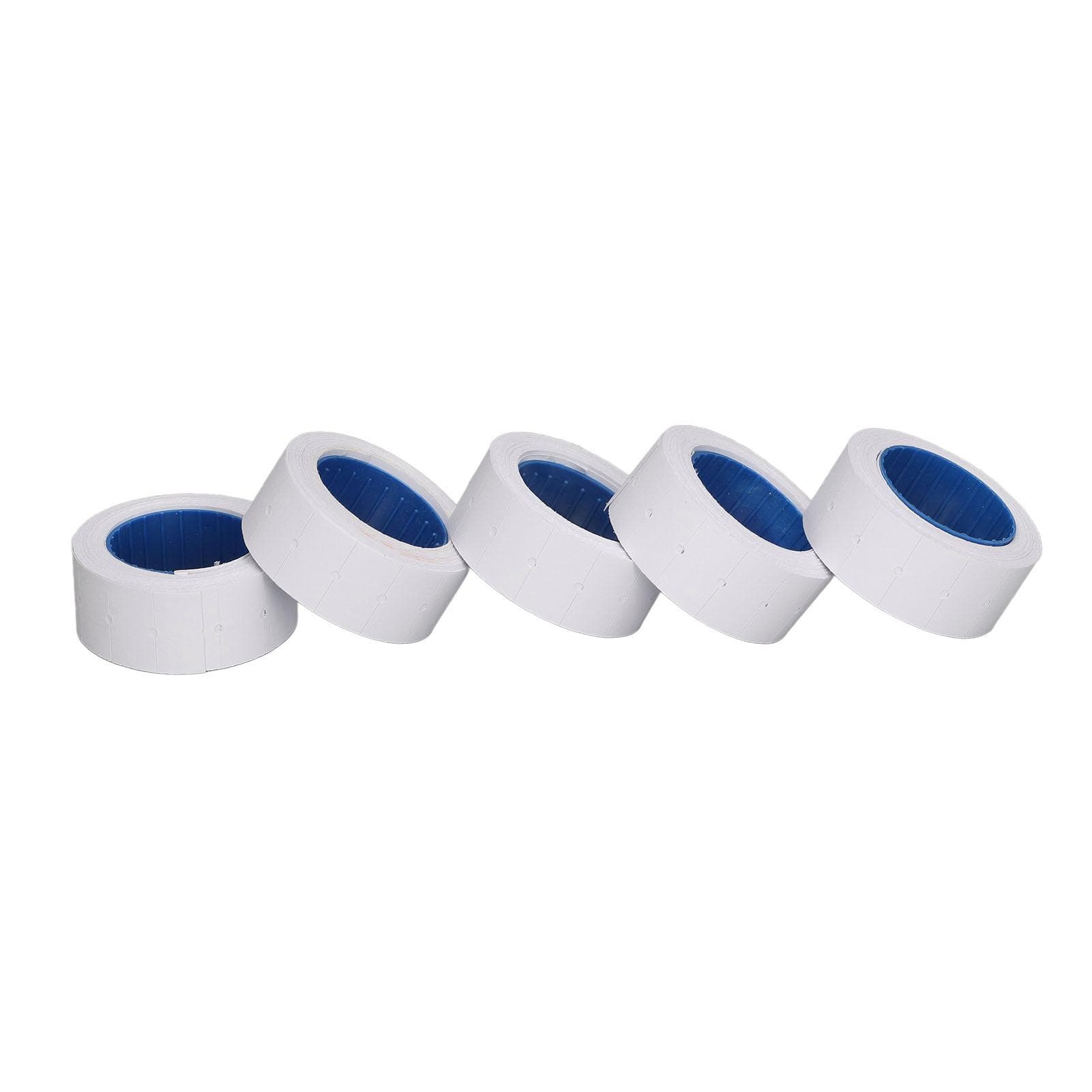 3 Tubes Pricing Label 15000pcs Single Row Price Gun Tag 21x12mm for M5500 MX5500 White