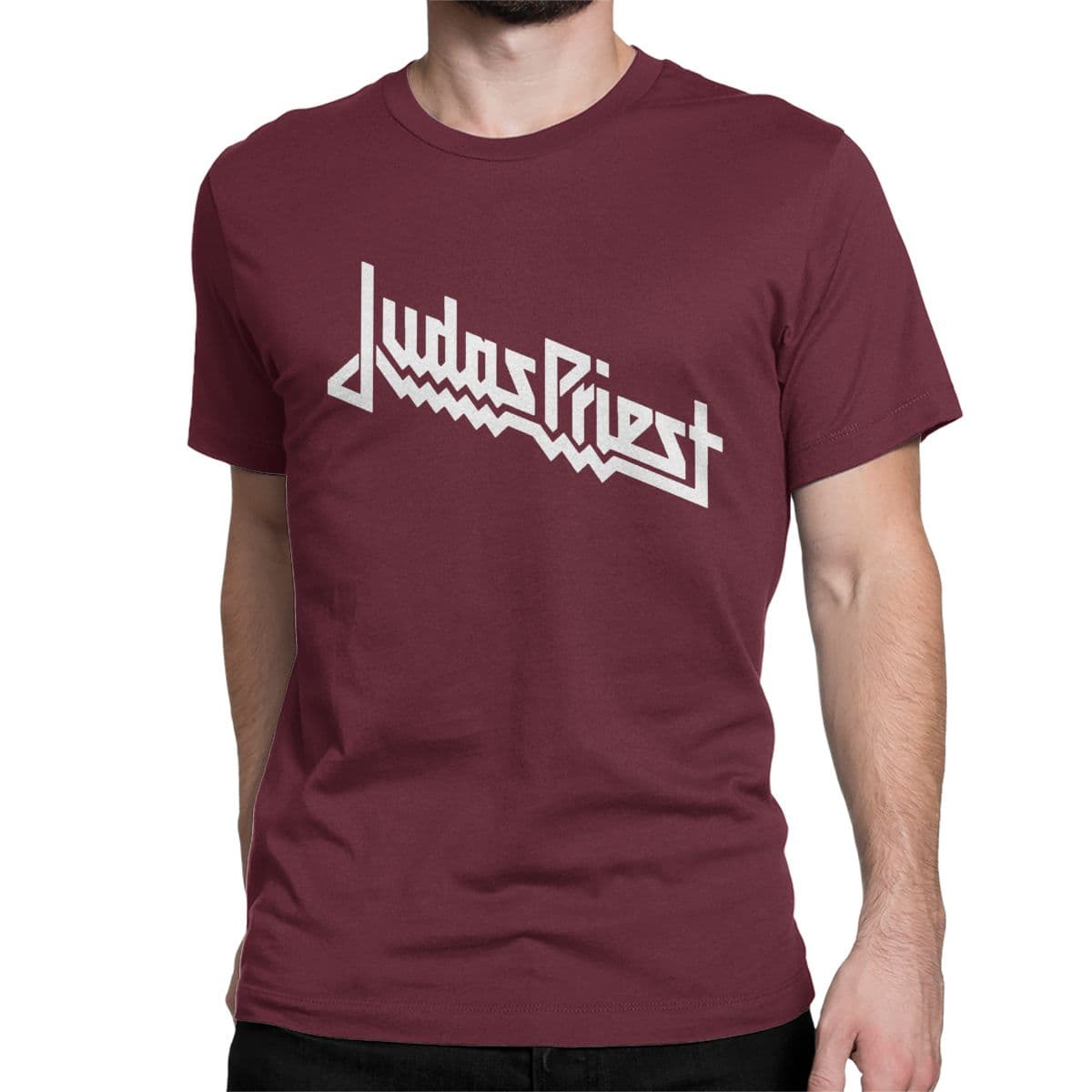 Judas Priest Metal Band T-Shirt Unisex Women Metal Punk Fashion 100% Cotton Tee Shirt O Neck Short Sleeve T Shirts New Arrival Tops Unisex 2XL