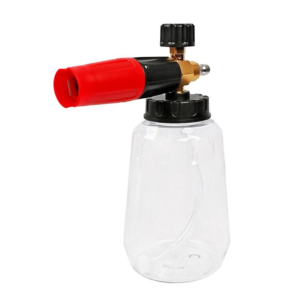 Foam Generator Dense Foam Producer Foam Maker Foam Bottle Foam Can for High Pressure Car Washer Car transparent