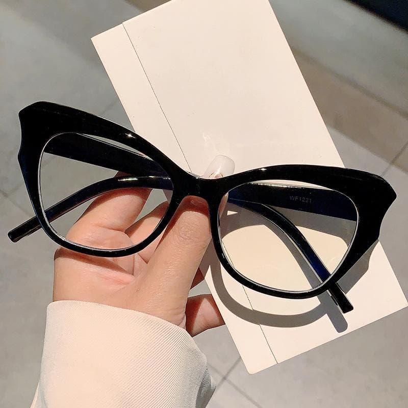 Anti Blue Light Cat Eye Glasses Women Vintage Luxury Designer Colorful Eyewear Frame For Female Fashion Sun Glasses