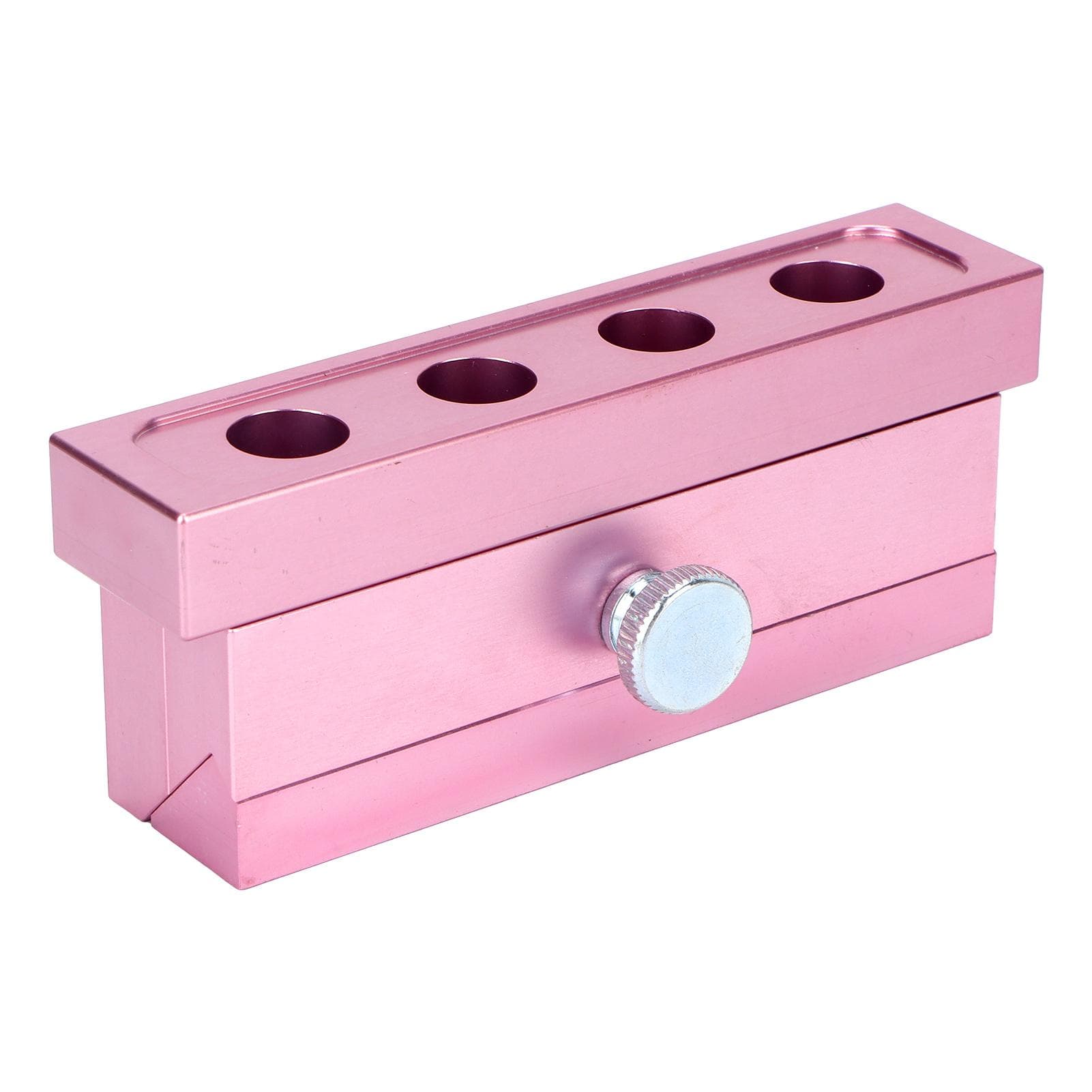 DIY Lipstick Mold Aluminum 4 Holes Multipurpose Lip Balm Maker Tool for Jelly/Single Dual