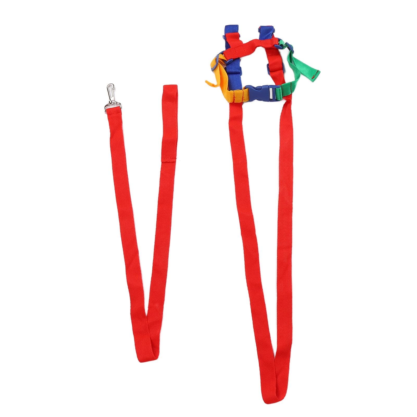 Toddler Harness Anti Losting Breathable Regulable Shoulder Straps Safe Reliable Polyester Kid