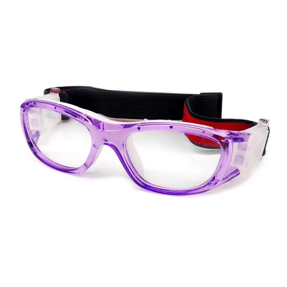 Soccer Children Outdoor Sports Glasses Basketball Goggles Cycling Eyewear Football Eyeglasses purple