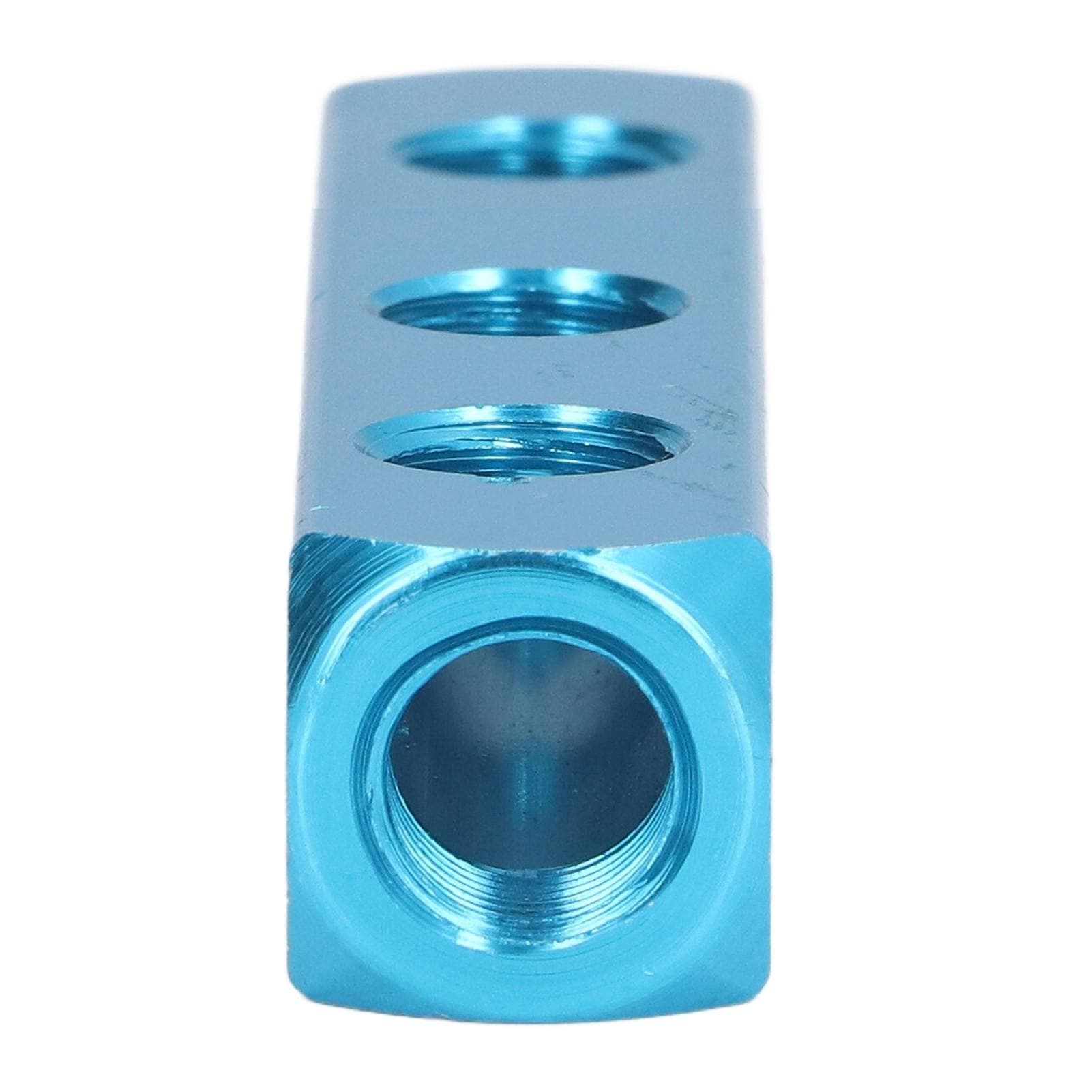 Pneumatic Manifold Block Splitter Aluminum Manifolds Air Distribution Blocks for Automation