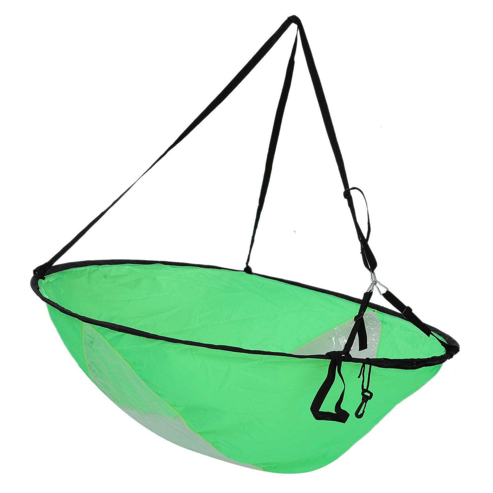 Polyester Taffeta Durable Folding Kayak Wind Sail Transparent Window Canoe Wind Sail Boat Water