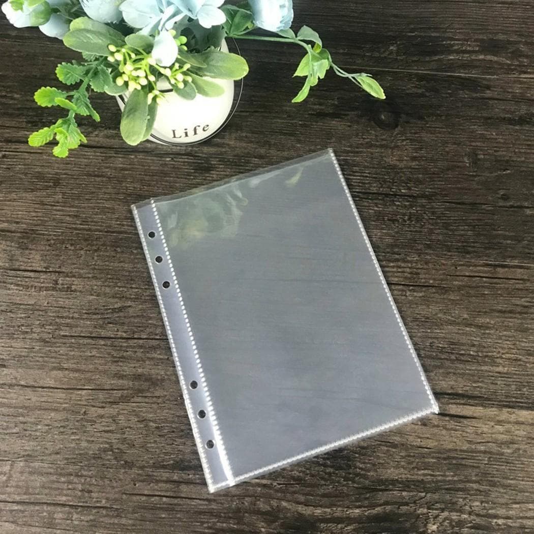 A5 Binder Sleeves A5 Sleeves 15.2*19.8cm A 1P 2P 4P A5-1 gird