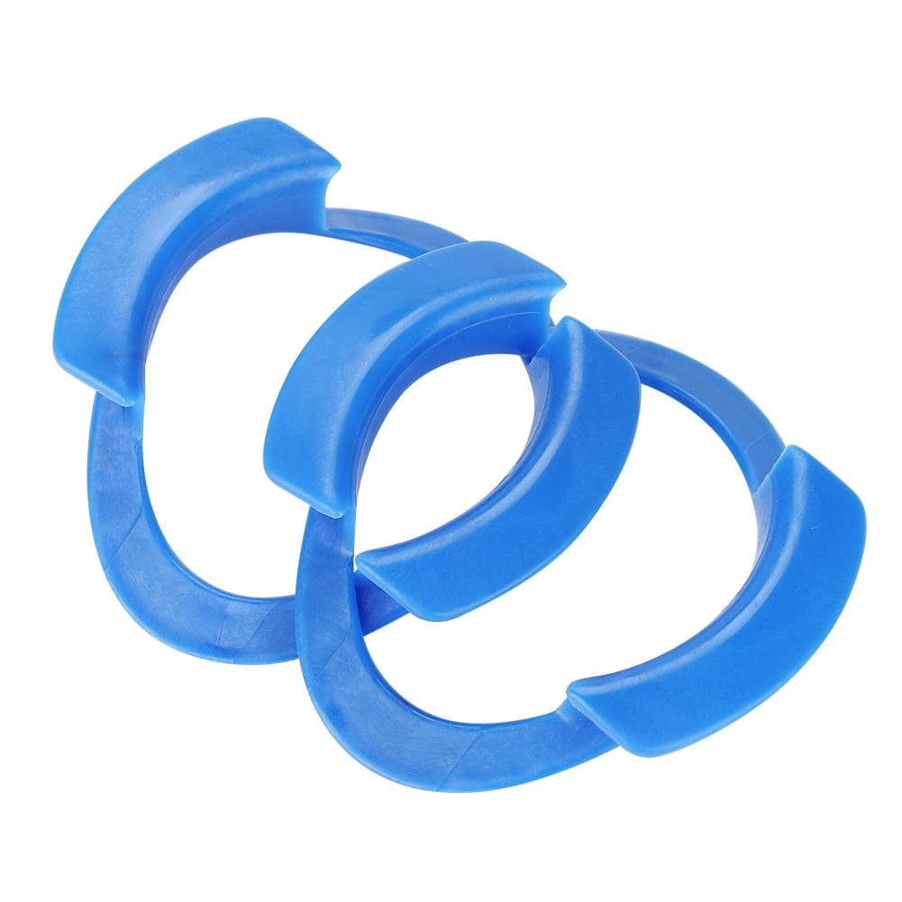 Disposable O Shape Mouth Opener Intraoral Cheek Retractor Oral Teeth Dentist Tools Blue blue
