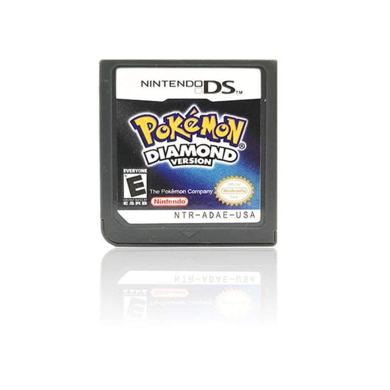Handheld Console Video Game Cartridge Card for Nintend DS 3DS NDSi NDS Lite DIAMOND