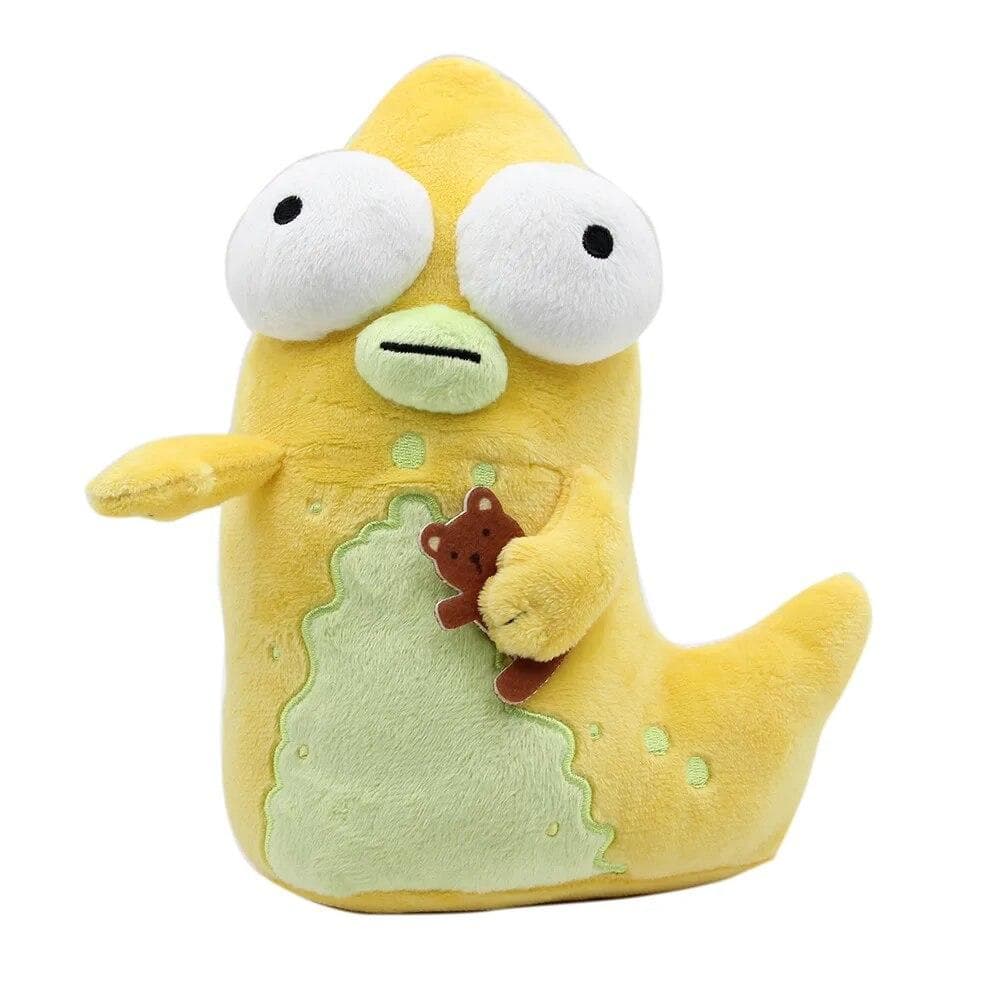20cm The Pupa Plush Solar Opposites Pupa Plush Toy Soft Stuffed Doll Kawaii Korvo Terry Yumyulack Jesse Plush Toy for Kids Gift 20cm yellow
