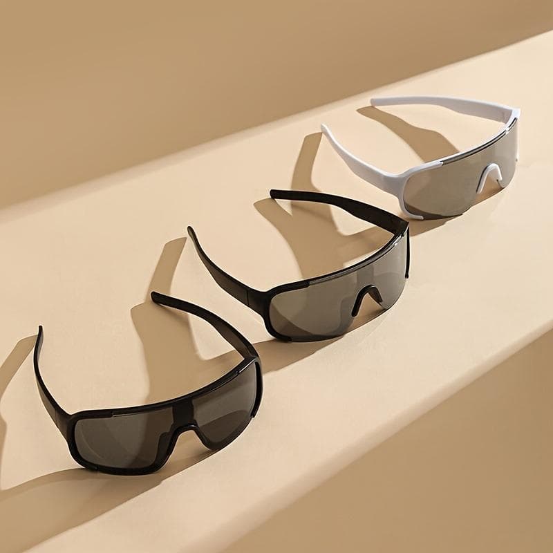 1 3 Piece Retro Fashion Glasses for Women Men Surround Style Ideal Gift for Events