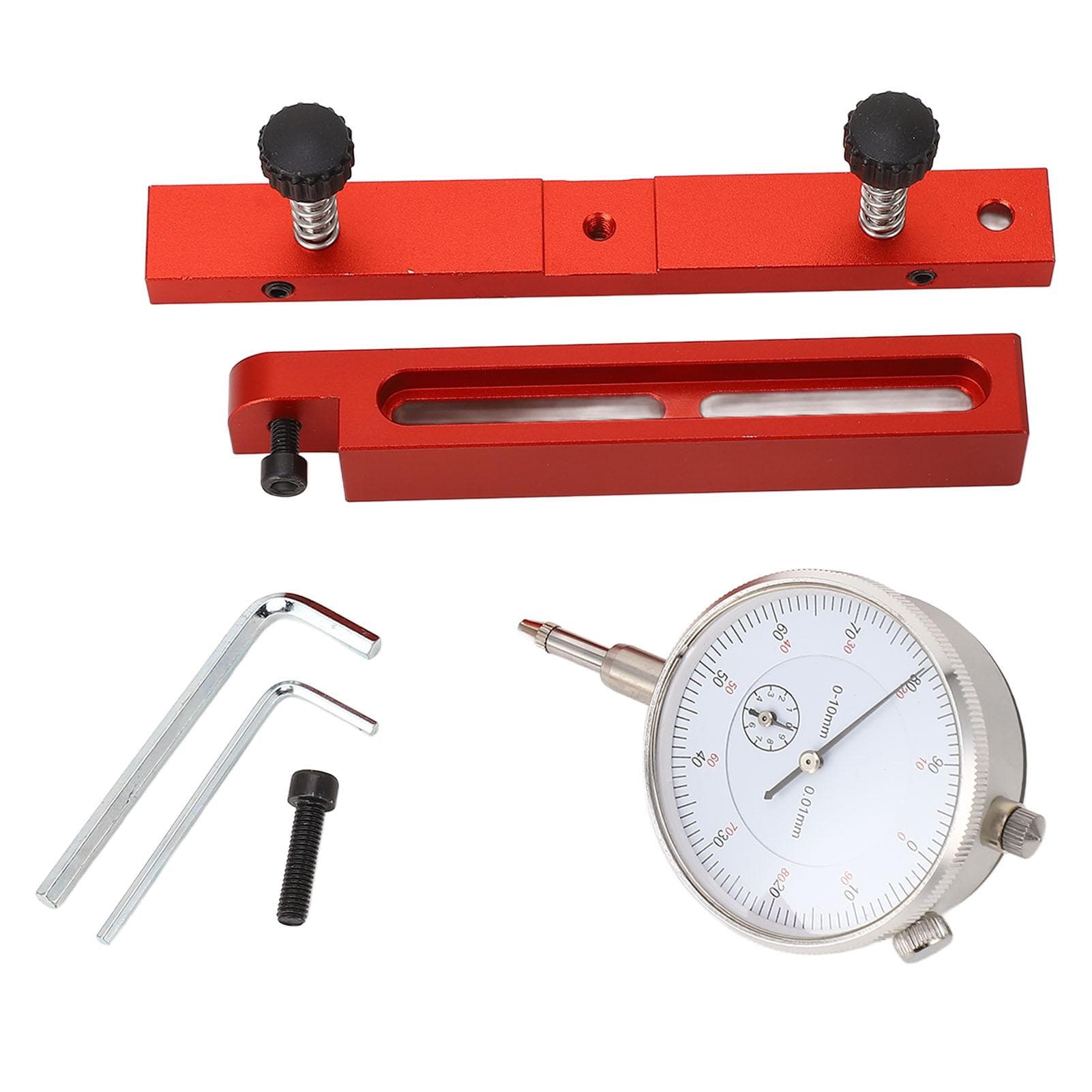 Digital Dial Indicator Table Saw Gauge Aluminum Alloy Table Saw Gauge Basic Kit for Woodworking