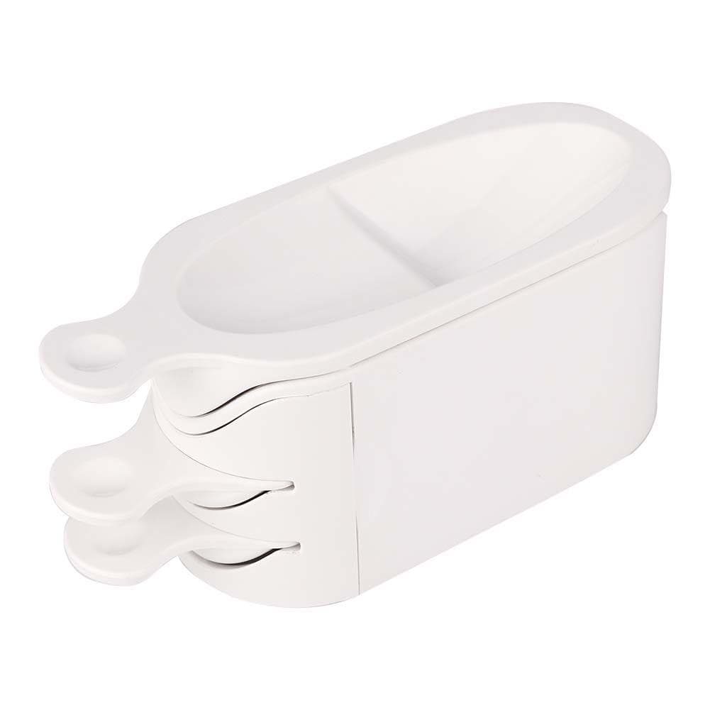 Professional Nail Dip Powder Case French Manicure Dipping Tray Mould Container