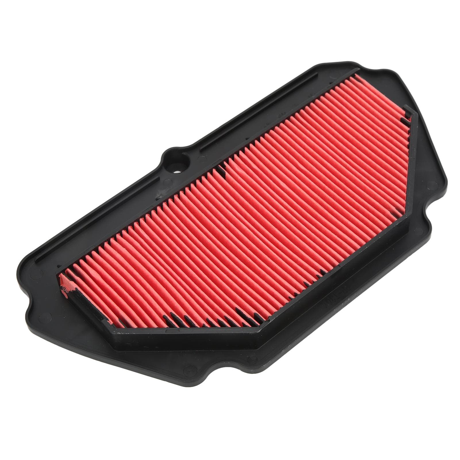 Motorcycle Air Cleaner Pleated Media Filter Replacement for Ninja ZX6R 2009?2013