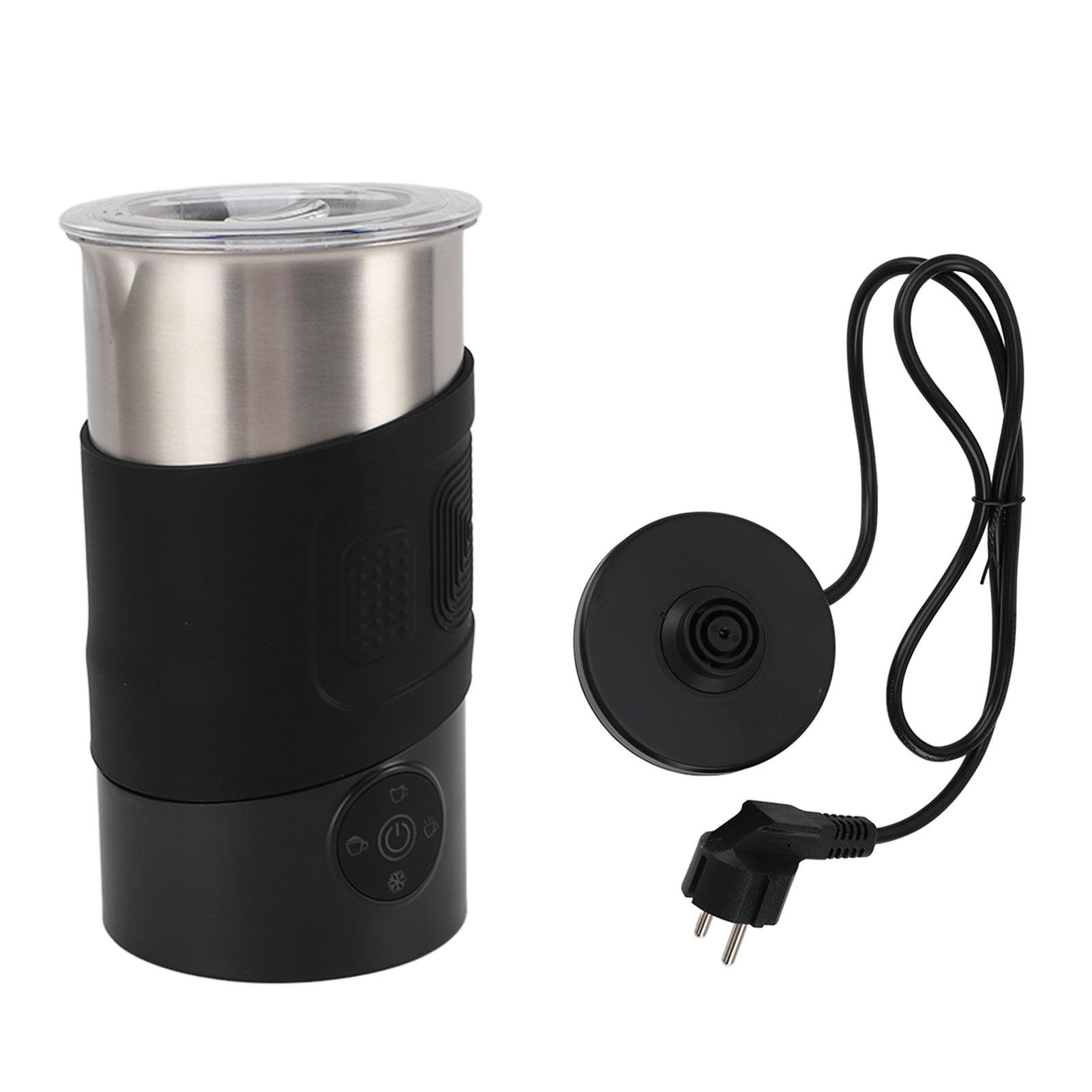 Automatic Milk Frother Electric Warm Cold Milk Foamer Multifunctional Foam Maker for Household L