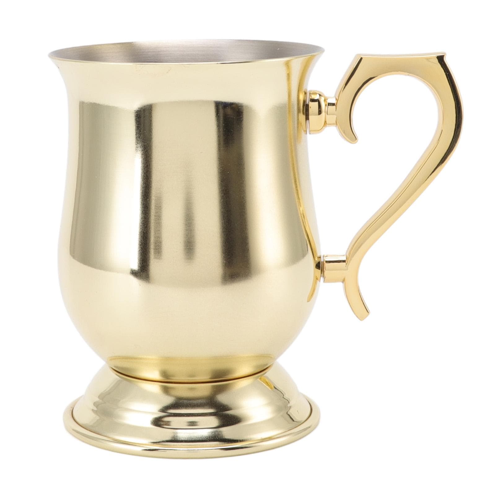 Moscow Cocktail Mule Mug Stainless Steel Rustproof Multifunctional Cocktail Drinkware for Beer Iced L