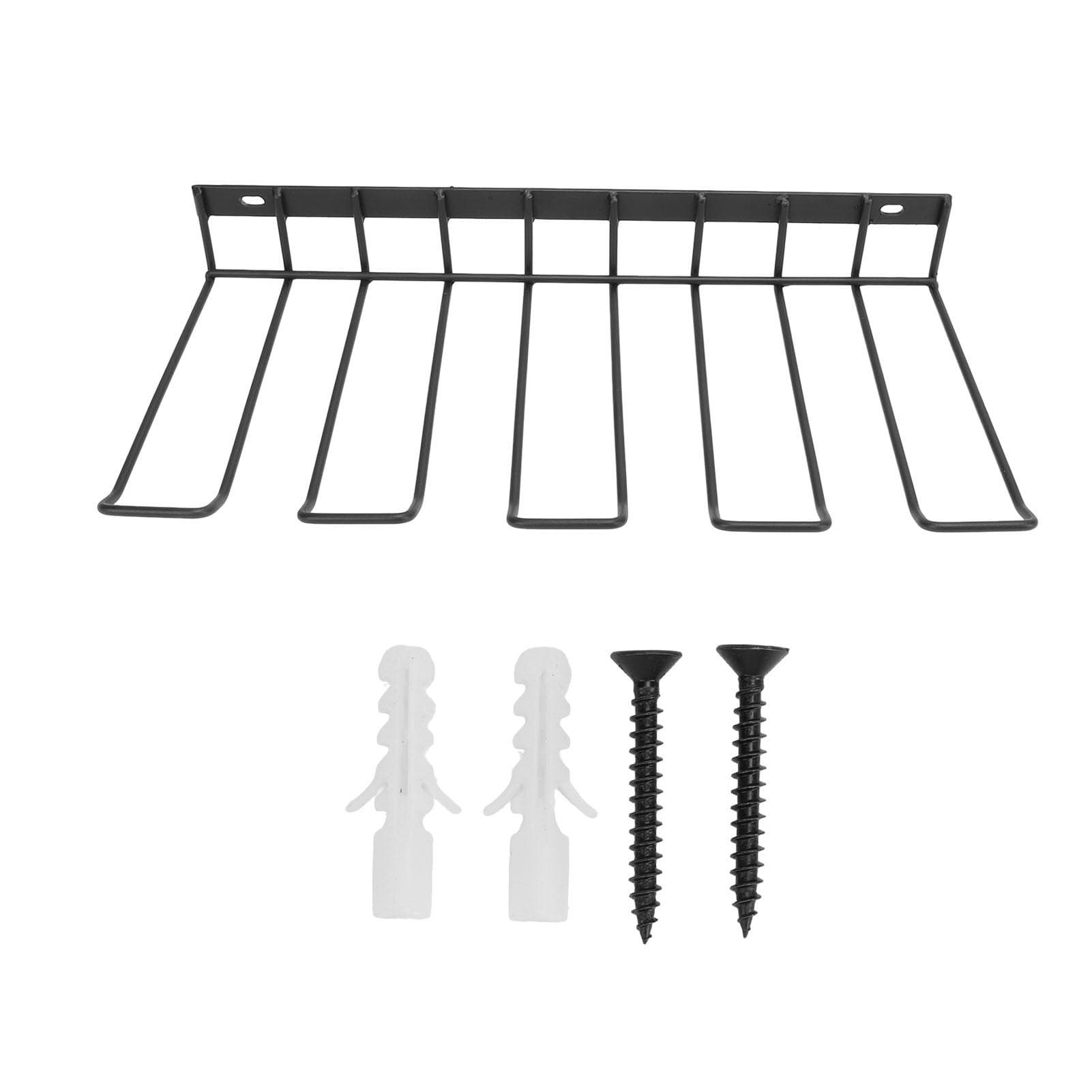 Electric Drill Storage Rack Professional Iron Wall Mount Drill Holder for Garage Home Workshop Shed
