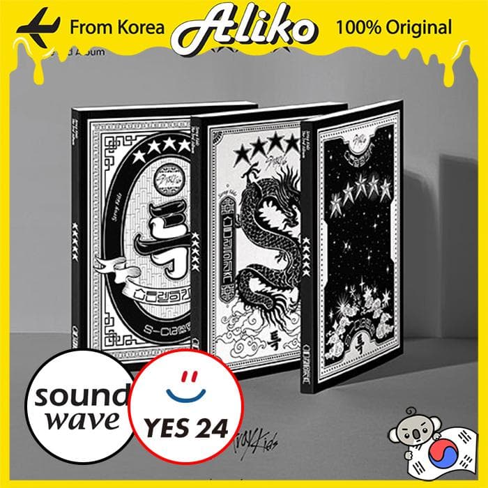 Stray Kids 3rd Album - 5-STAR [STANDARD VER.] A Ver. (NO POB)