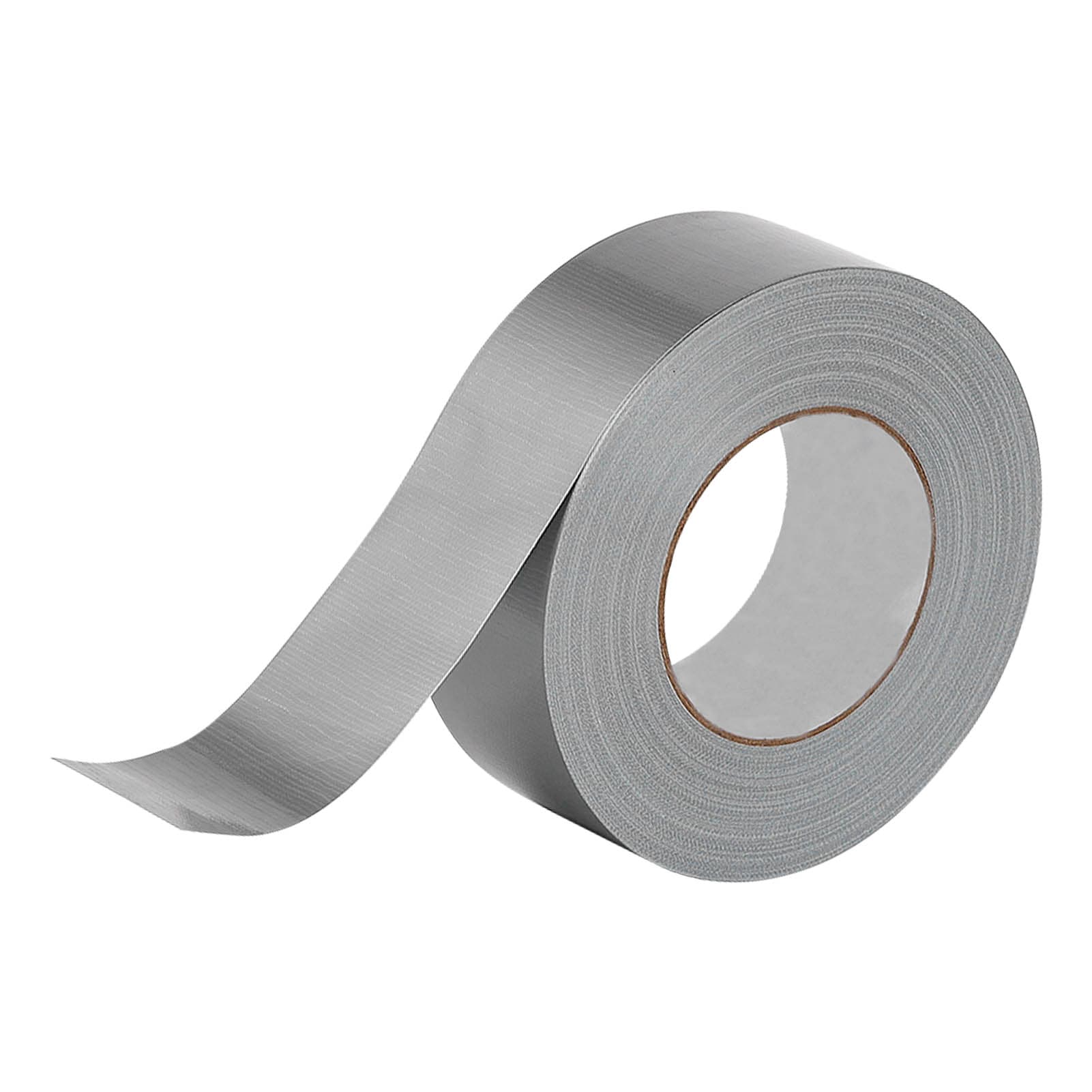 Silver Duct Tape Thickened Strong Adhesive Multi Use Manufacturing Duct Tape for Decoration 20mm