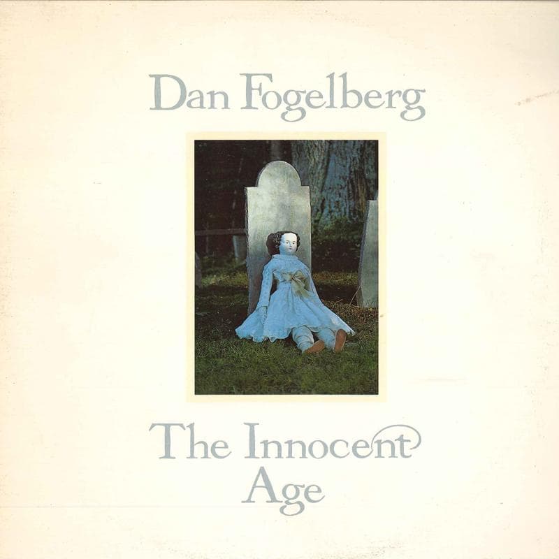 LP Record DAN FOGELBERG Innocent Age AL37395 EPIC 1981 UK Rock Used