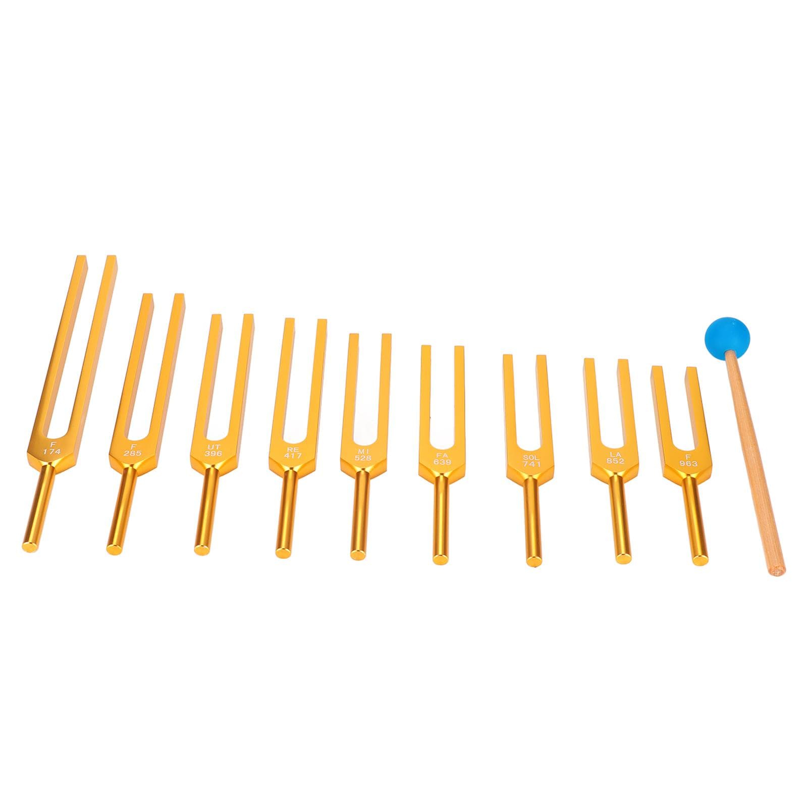 Tuning Fork Set Aluminium Alloy Resonant Tuning Fork Tuning Fork Virbration Instrument
