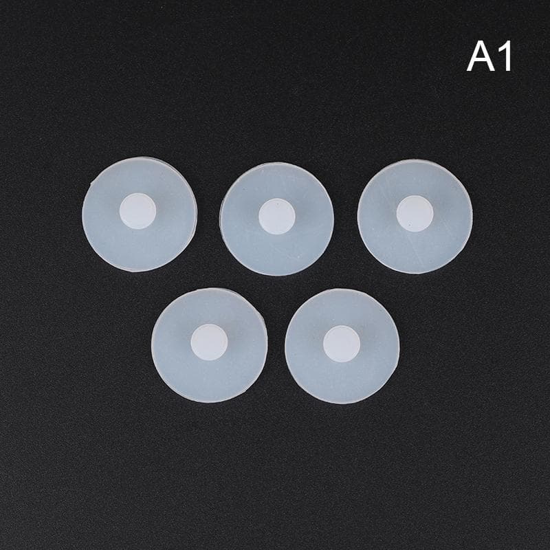 5Pcs Universal Silicone Plug Lid Travel Tumbler/Mug/Vacuum Bottles Gaskets Seals