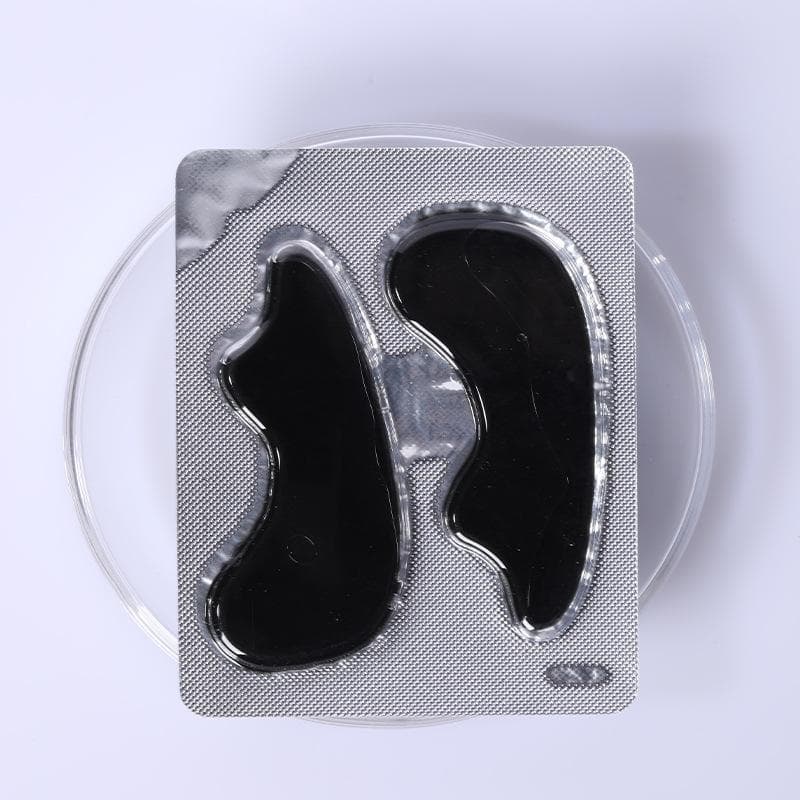 1/3/5 Pairs Hyaluronic Acid Collagen Lifting Stickers Tighten, Moisturize Wrinkled Skin, Reduce Fine Lines, and Plump Up Facial Corners Skin Care 5 pairs black