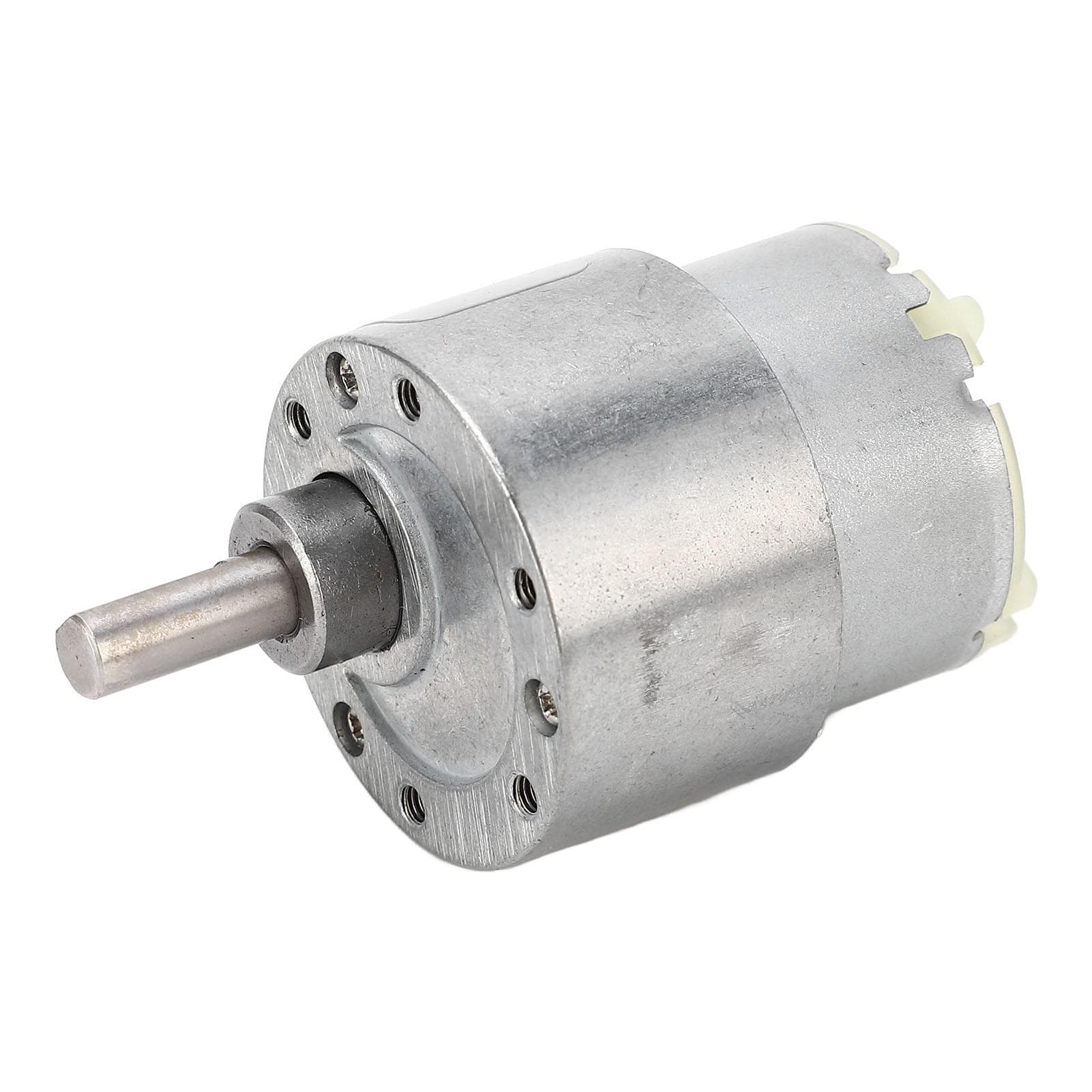 Gear Motor DC 12V 25RPM Speed Reduction Self Locking Turbine Worm Geared Motor for Machine