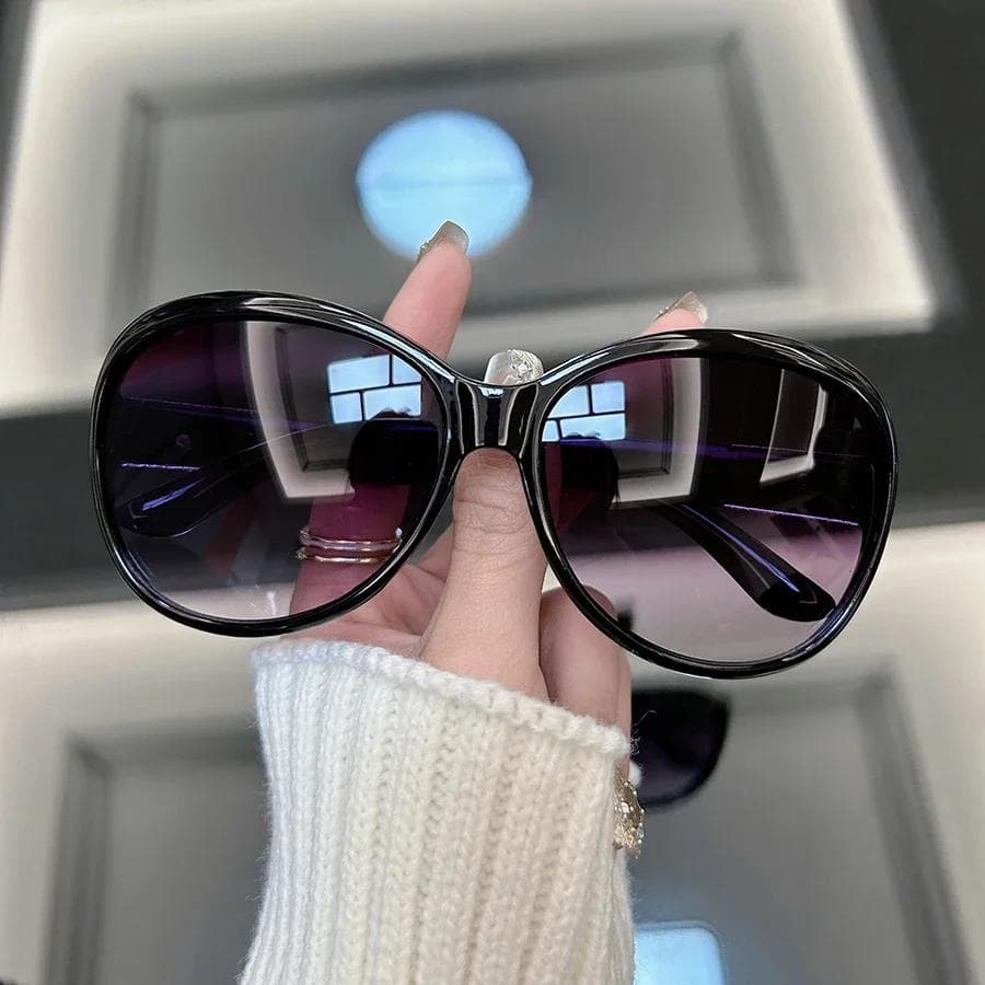 Brand Round Vintage Sunglasses Women Men Fashion Designer Retro Sun Glasses Female Mirror Male Outdoor Shades Other