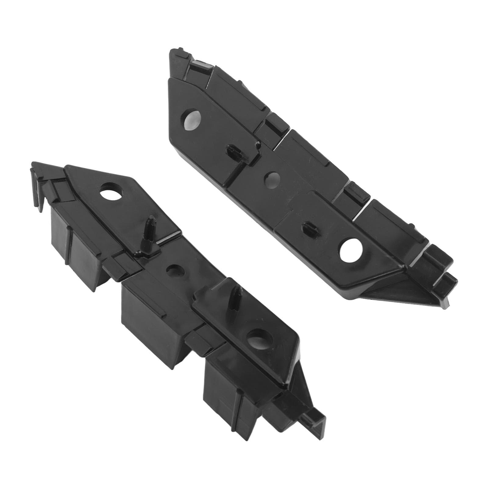 2Pcs Front Bumper Brackets Retainer DS7Z 17C947 A Right Left Bumper Support Retainer Bracket