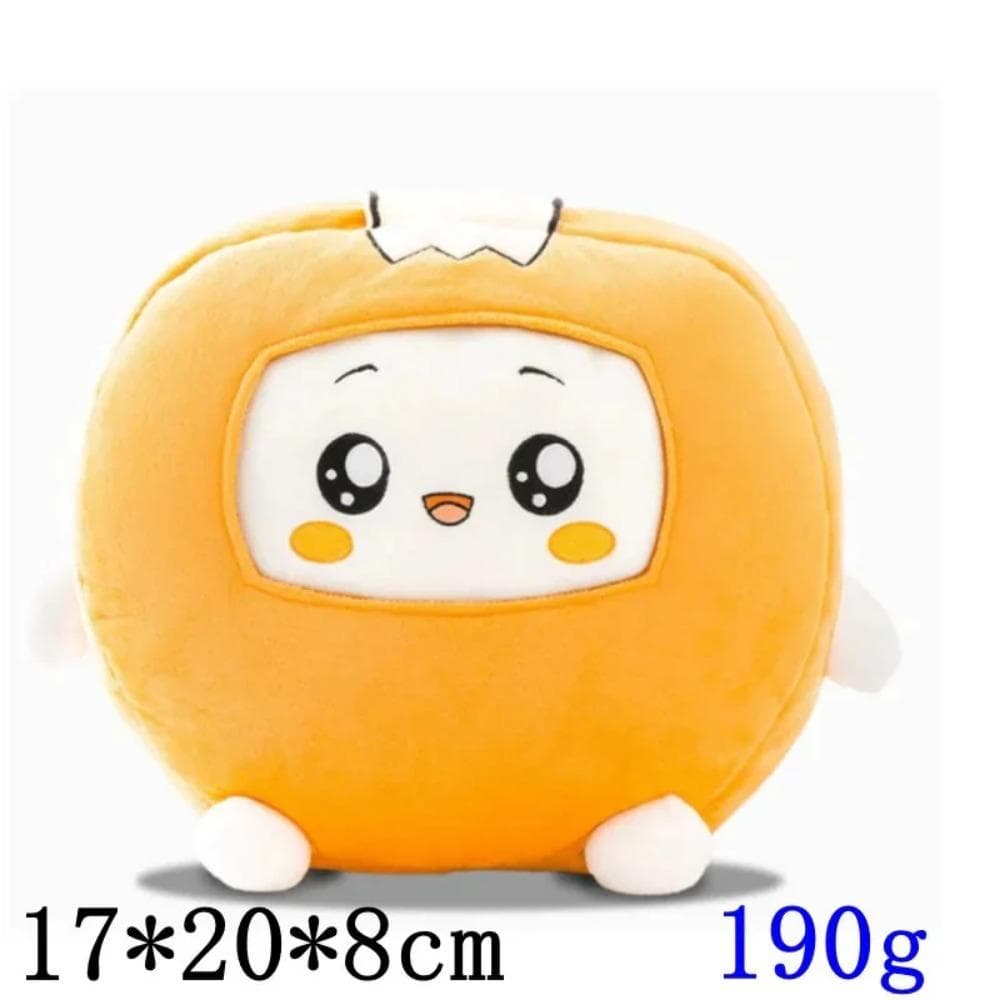 LankyBoxes Plush Toy Removable Cartoon Animal Figure Pillow Soft Stuffed Animals Doll For Children Birthday Christmas Gift