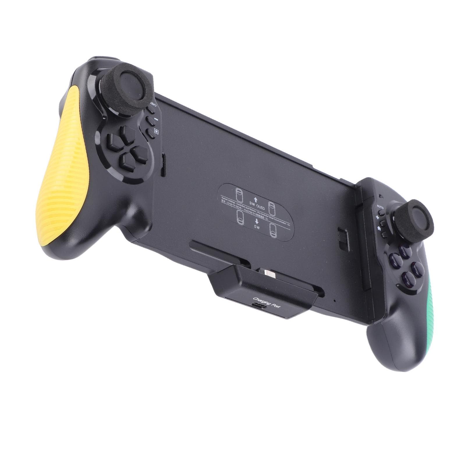Wireless Controller with Gravity Induction of Six Axes Gyroscope Dual Motor Vibration Ergonomic