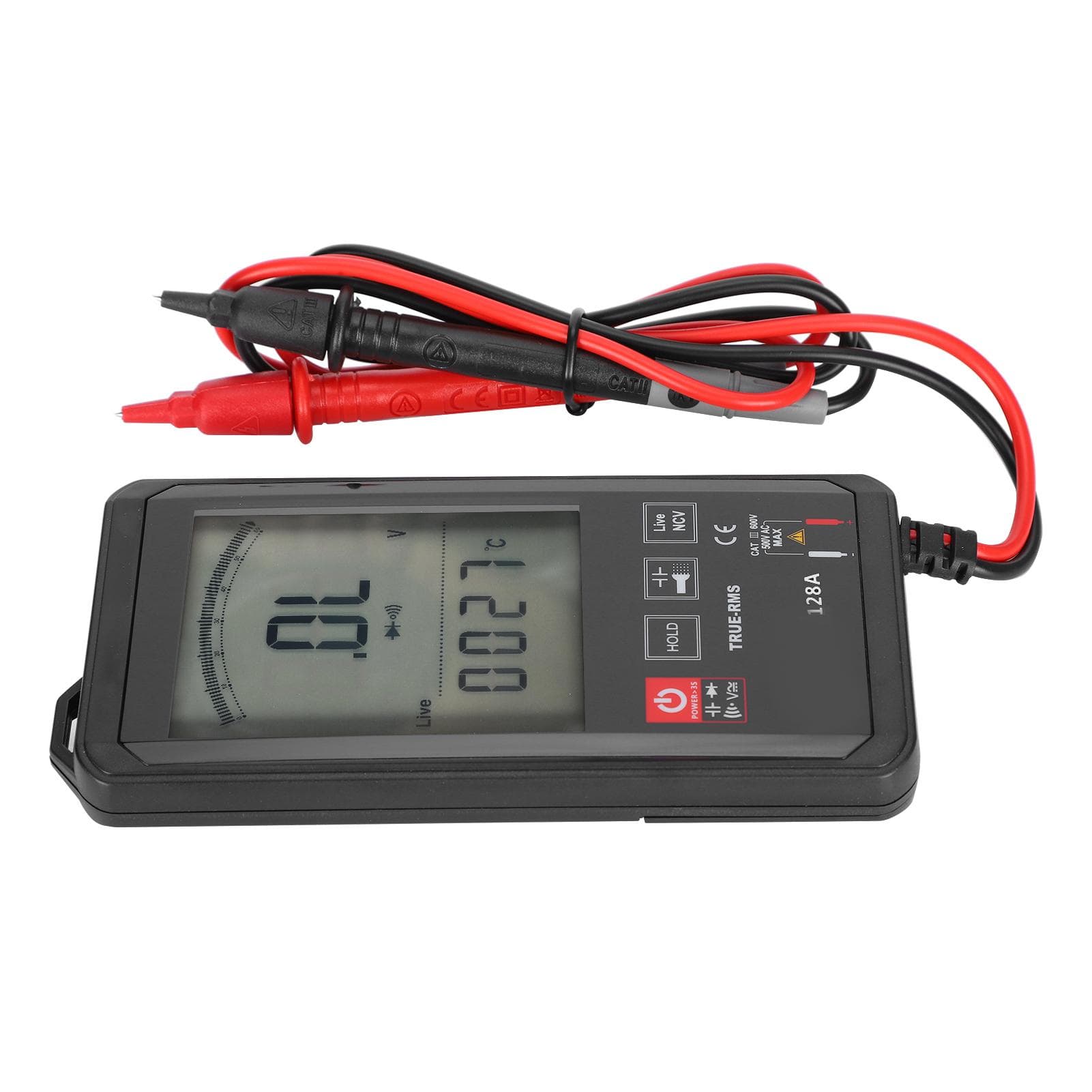 Touch Multimeter Smart Digital Automatic High Accurate Industrial Testing Supplies HY128A