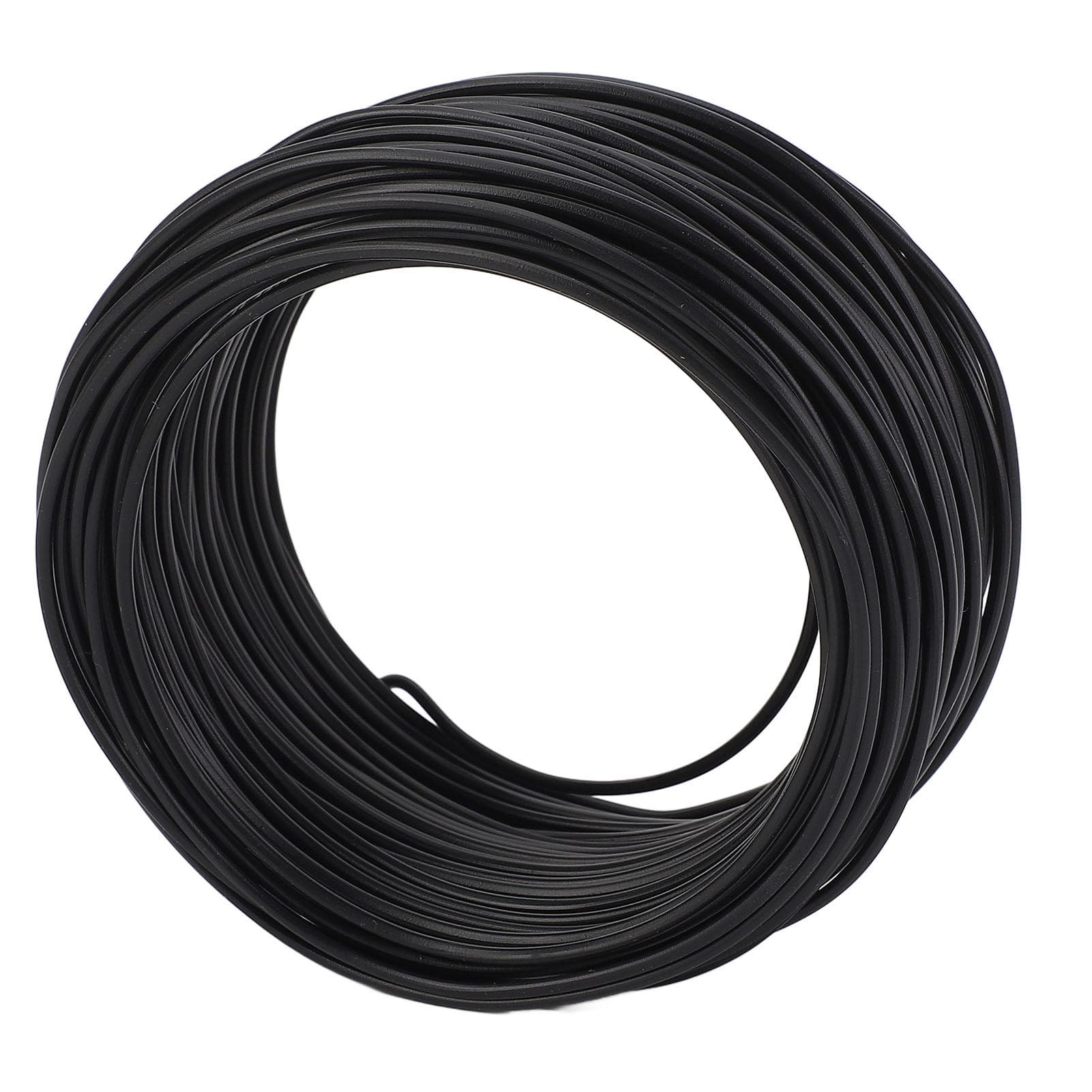 1.2mm 28m Galvanized Iron Tie Wire Round Cut Cuttable Bendable Metal Wire for Telecommunication