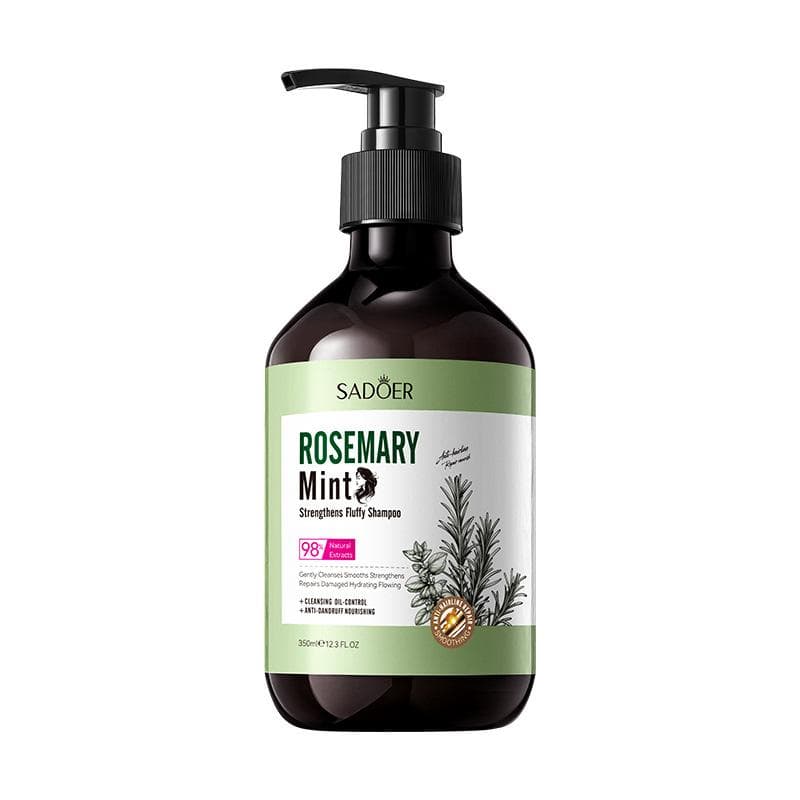 350ml Rosemary Shampoo Natural Hair Growth Promoting Oil Nourishes Hair Reduce Hair Loss Improve Split End Hair Care Shampoo