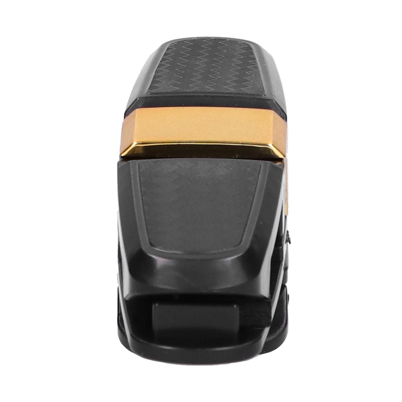 Car Sun Visor Glasses Clip Carbon Fiber 180 degrees Rotatable Universal Sunglasses Cards HolderGold