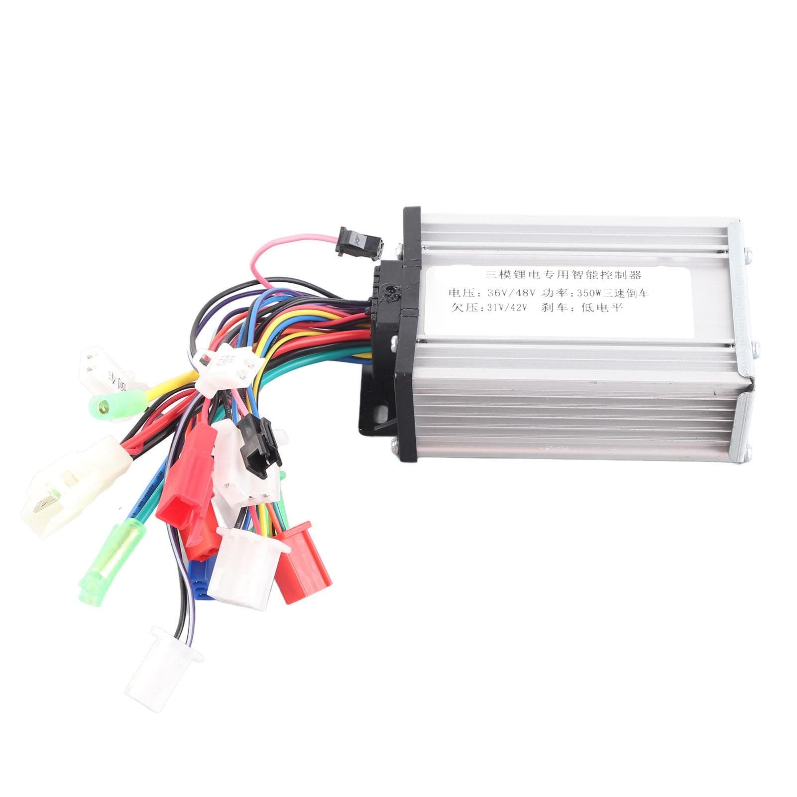 36V 48V 350W Electric Bike Brushless Motor Controller 3 Speed Reverse Controller for Electric