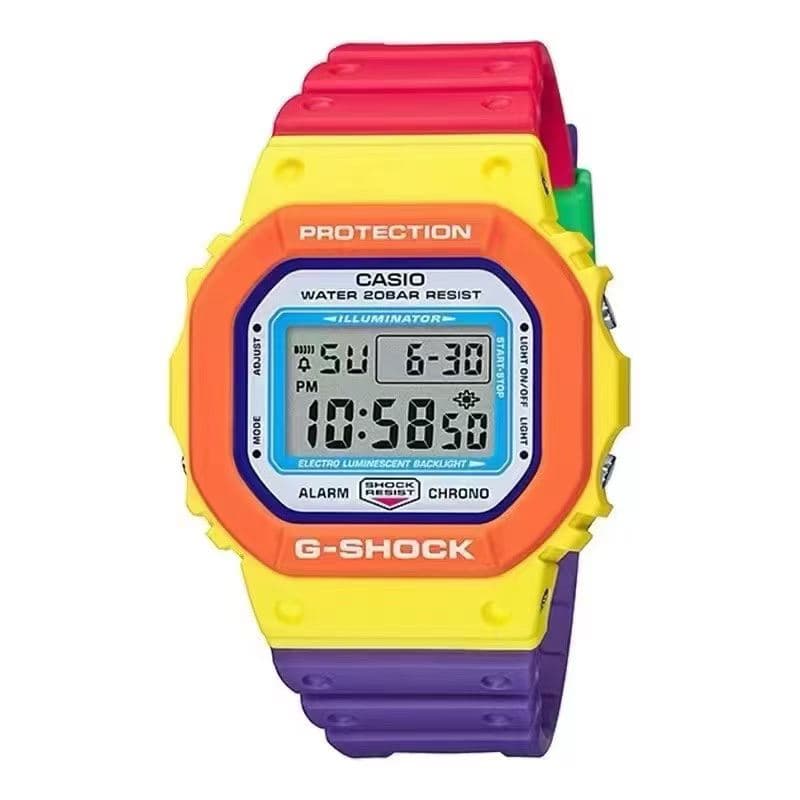 Casio Watch 1 yellow