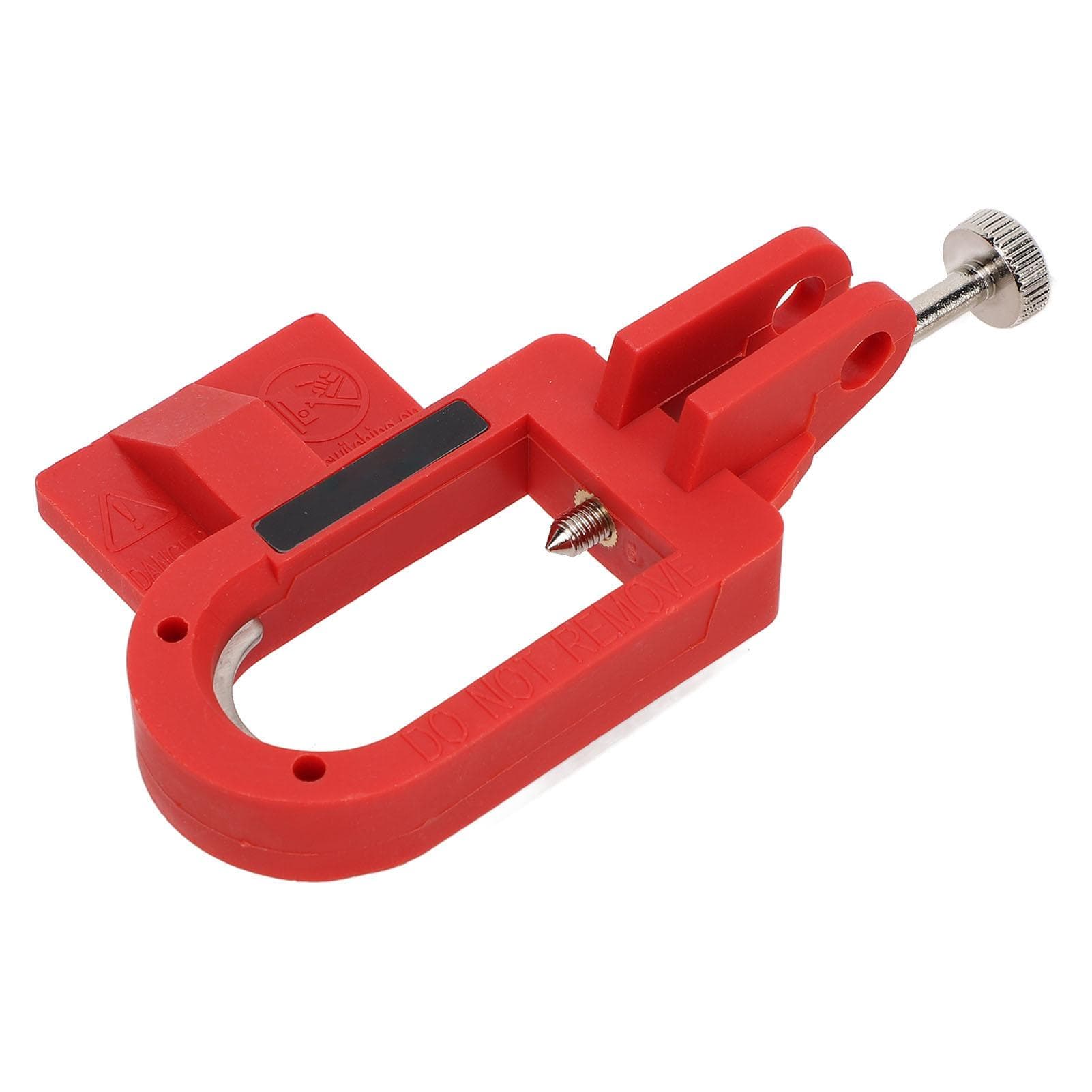 Circuit Breaker Lockout Device Nylon PA Steel Prevent Misoperation Large LOTO Breaker Lock for