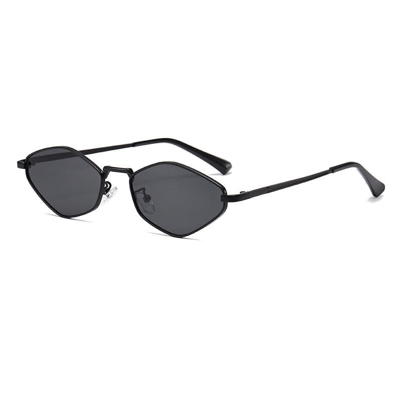 Fashion Punk Square Sunglasses Women Designer Metal Frame UV Protection Shades Stylish Female Eyewear