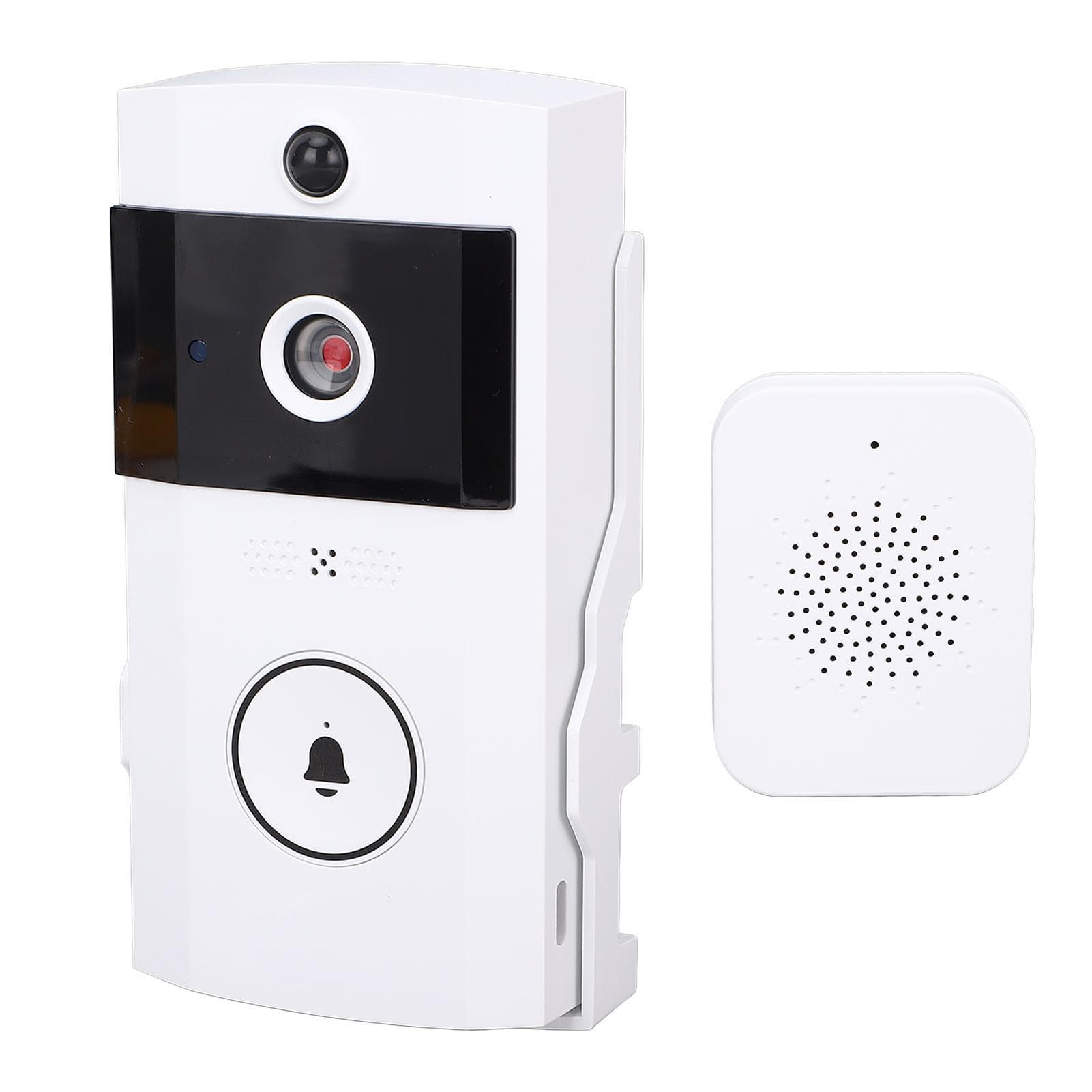 Wireless WiFi Video Doorbell HD Wide Angle Lens 2 Way Talk Doorbell Camera with APP for Home