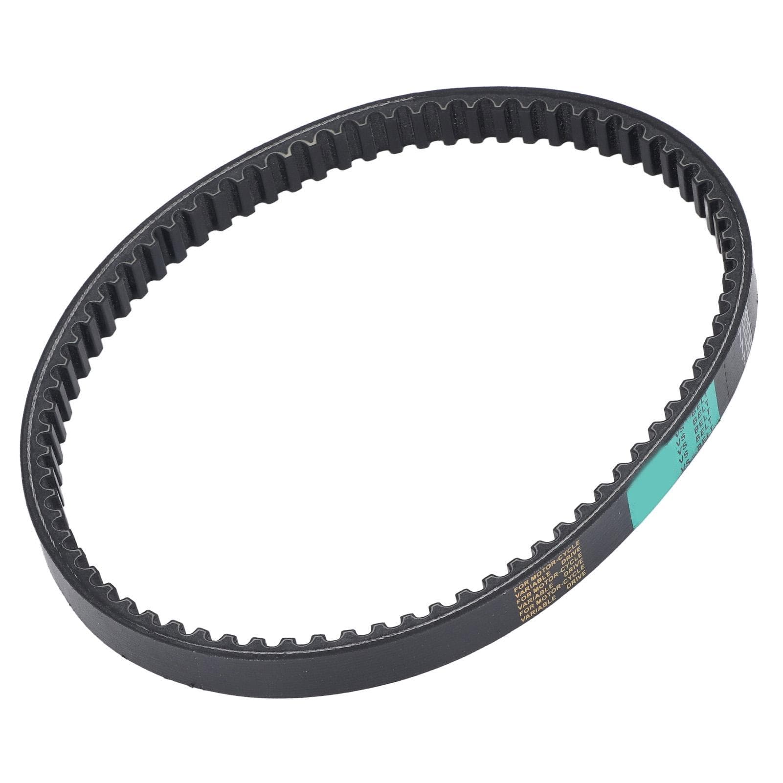 Go Kart Drive Belt 725 Rubber Clutch Replacement for 80T 6.5HP Engine Linear Motion Parts