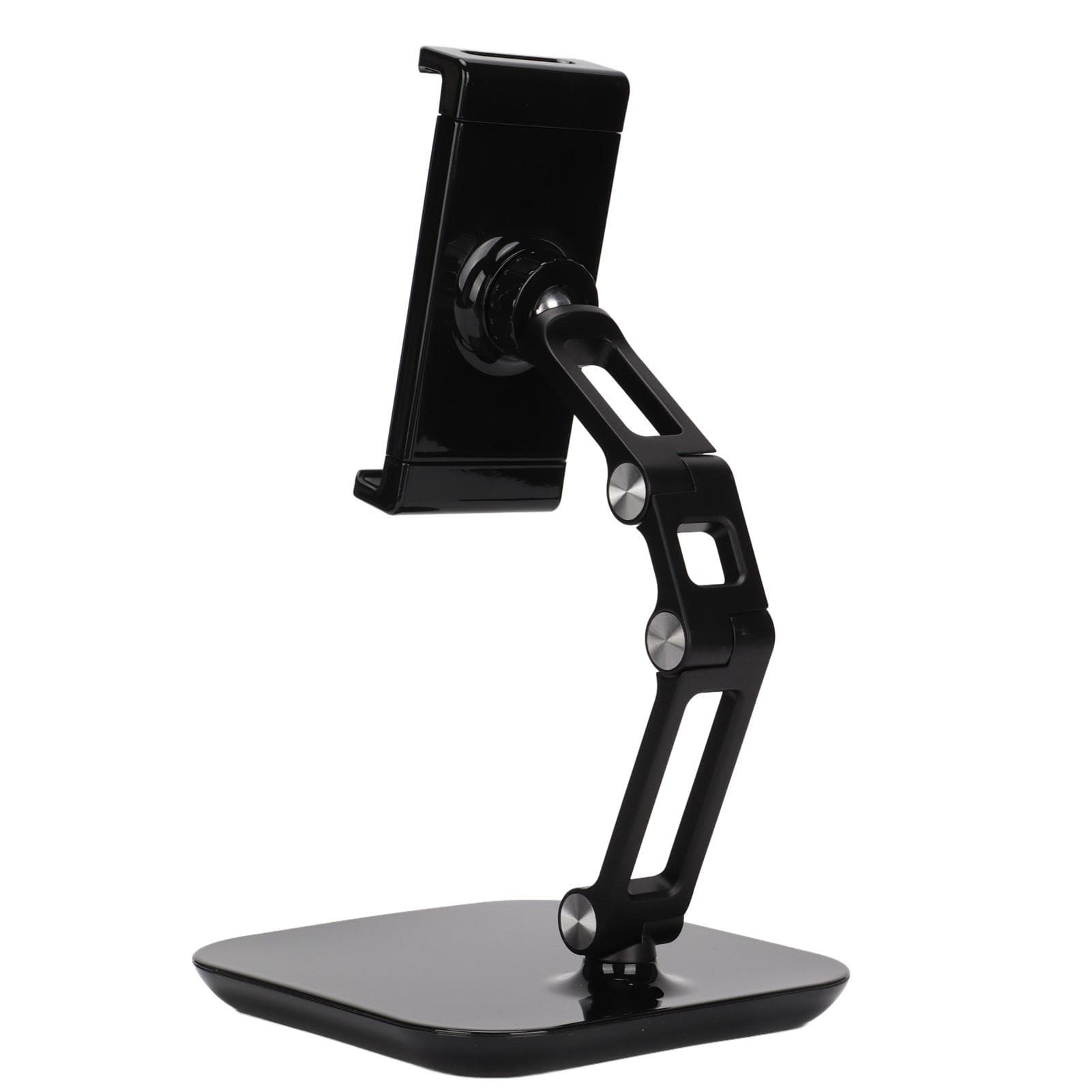 Adjustable Tablet Stand Foldable Comfortable Angle Portable Anti Slip Design Good Bearing Capacity