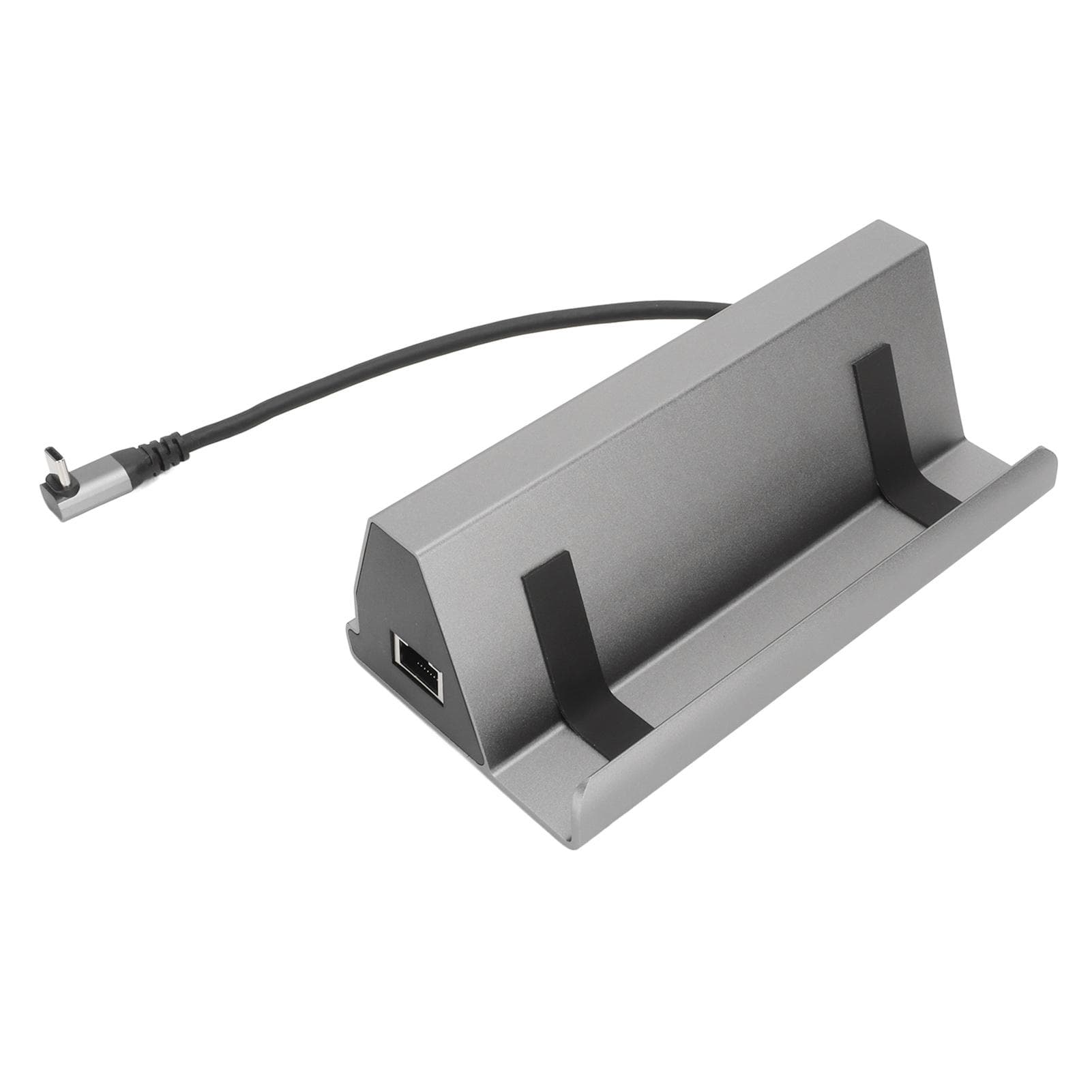 7 in 1 Docking Station Type C to PD HD Multimedia Interface 2USB3.0 USB2.0 USB C RJ45 Expansion gray
