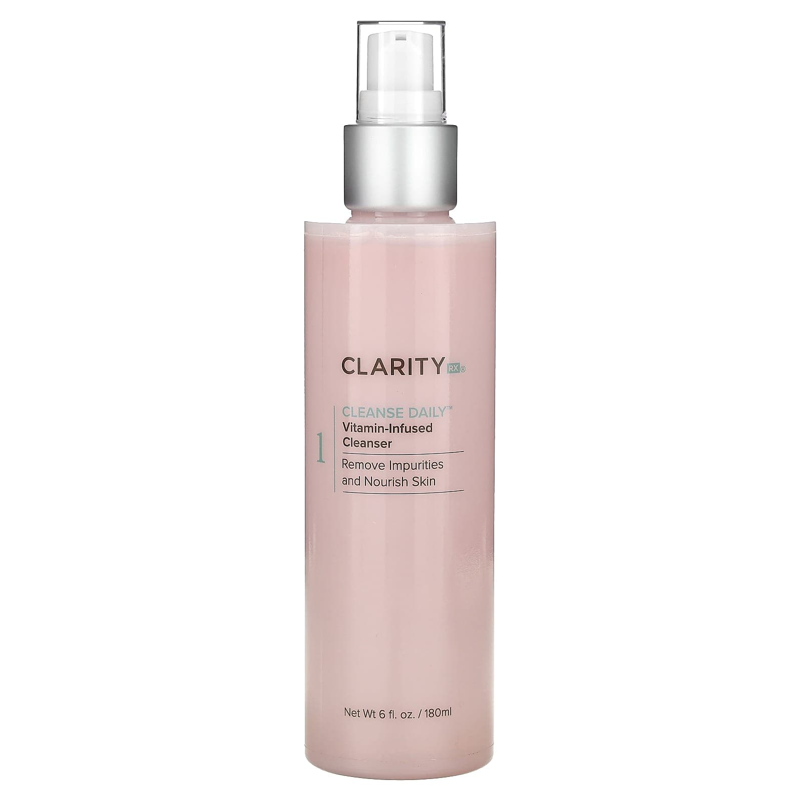 ClarityRx, Daily Cleanse, 6 fl oz (180 ml)