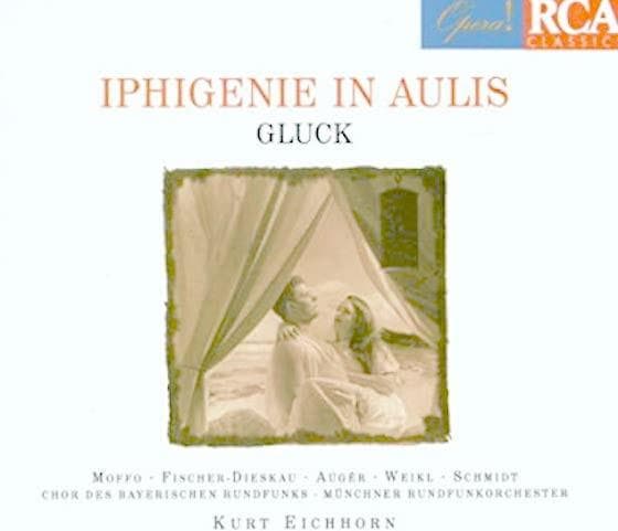 CD GLUCK - Iphigenie in Aulis  74321322362 RCA Classics 1996 Europe Classical Used